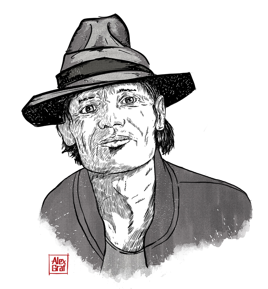 Chet Baker Musician Jazz Drawing 