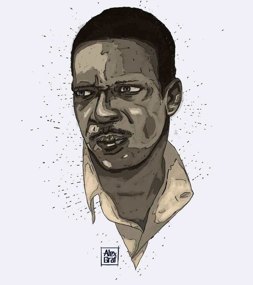 John Coltrane Portrait Musician Jazz 