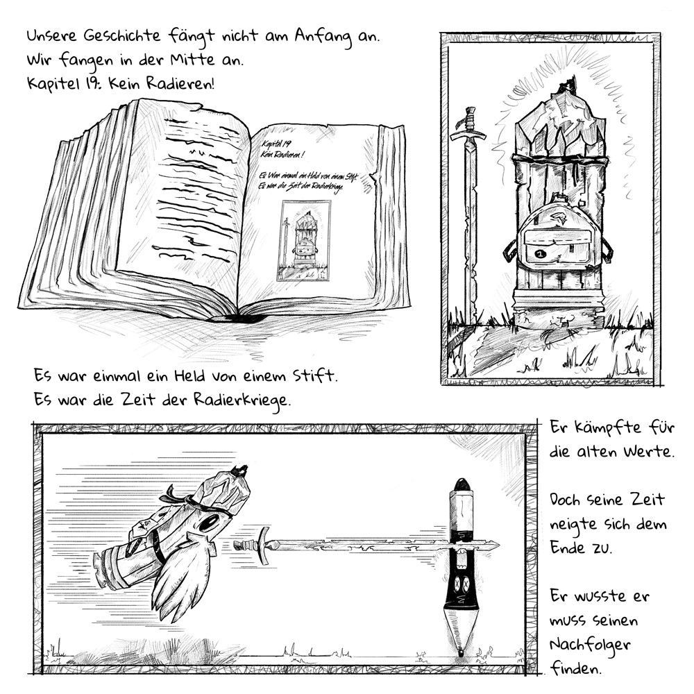 Alex Graf - Illustrator aus Bonn