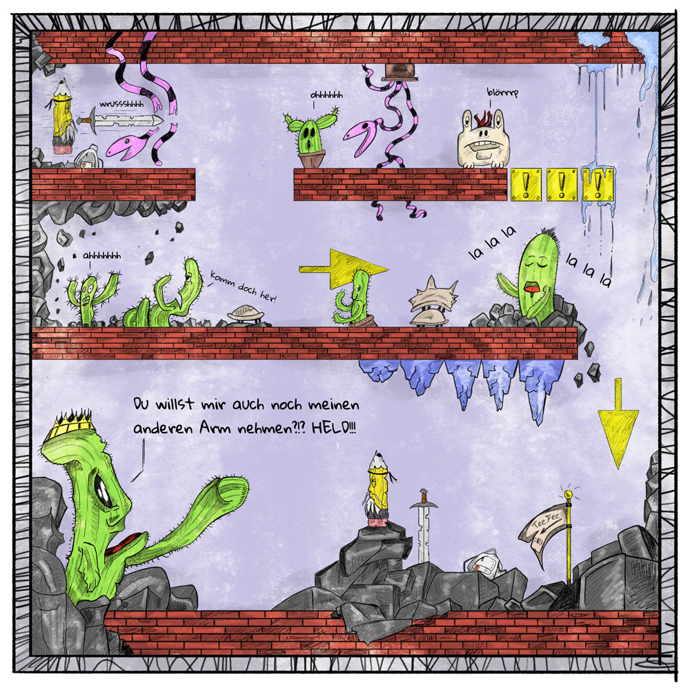 Alex Graf - Illustrator aus Bonn