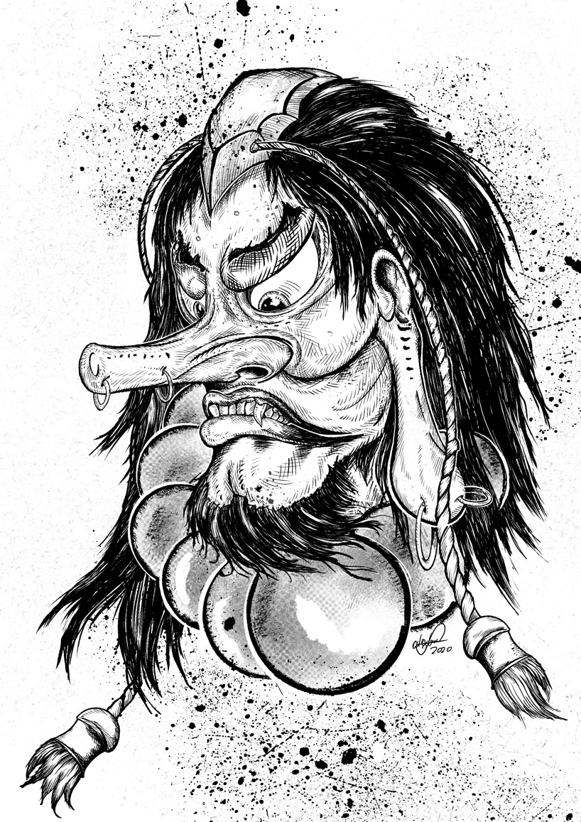 yokai illustration bonn 