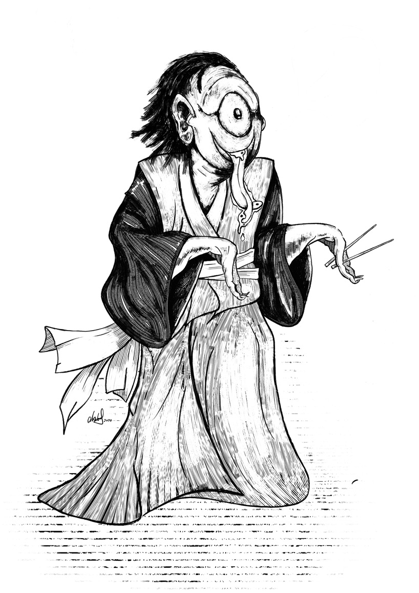 yokai illustration bonn 