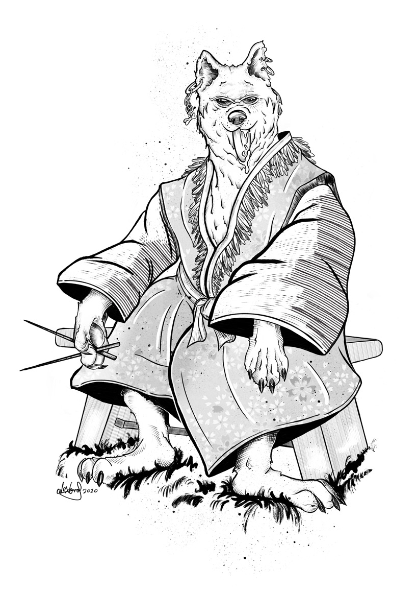 yokai illustration bonn 