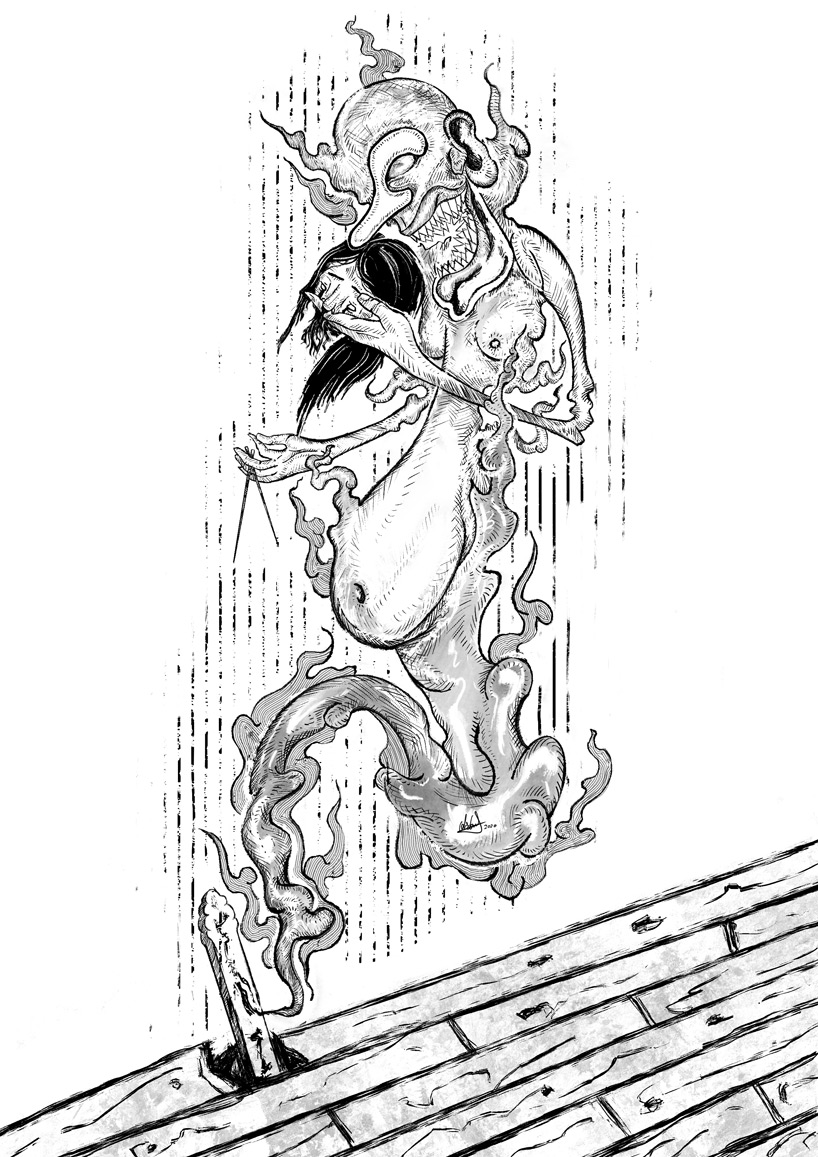 yokai illustration bonn 