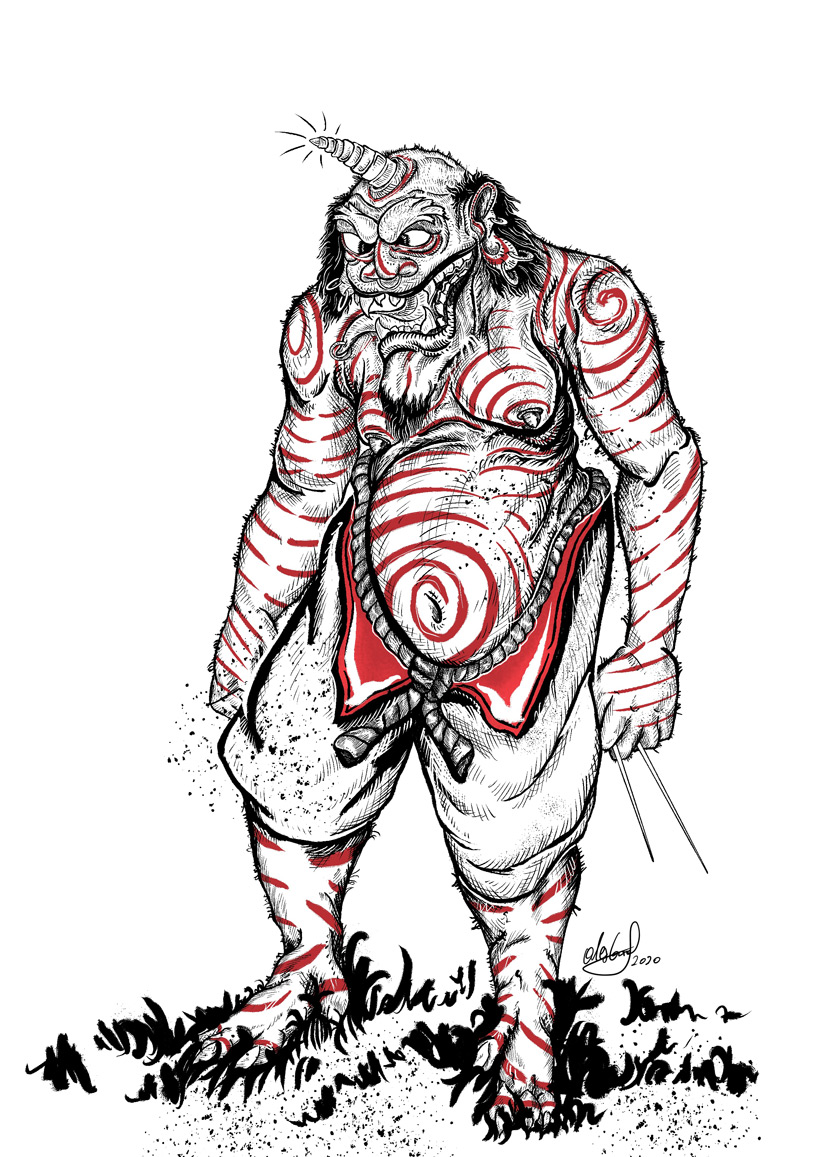 yokai illustration bonn 