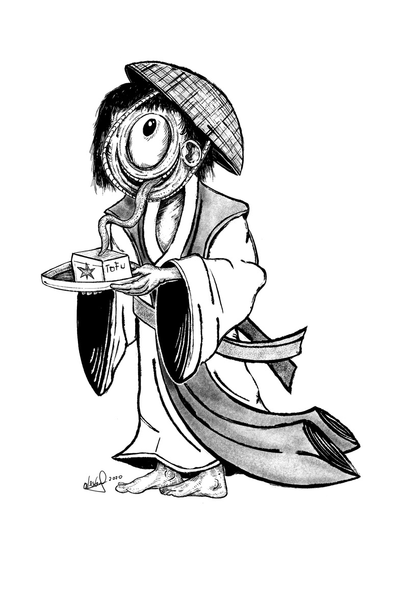 yokai illustration bonn 