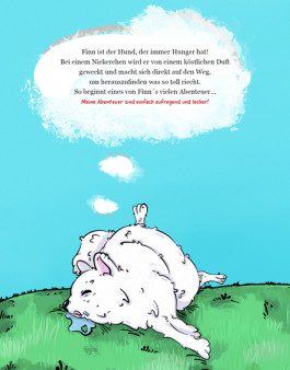 Kinderbuch Der Hund der immer Hunger 