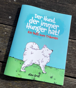Kinderbuch Der Hund der immer Hunger 