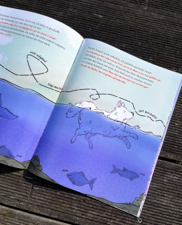 Kinderbuch Der Hund der immer Hunger 