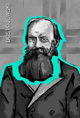 Dostojewski Portrait 