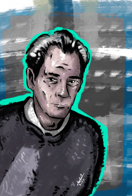 Portrait Paul Auster The Author RiP 