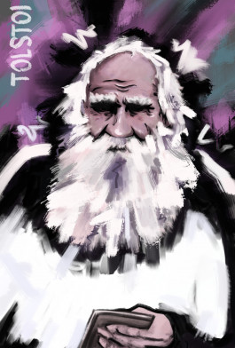 Tolstoi Portrait 