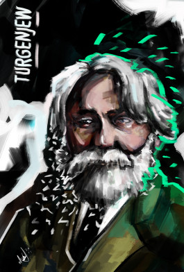 Turgenjew Portrait 