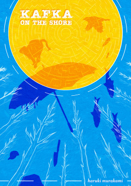 Kafka on the shore book illustration 
