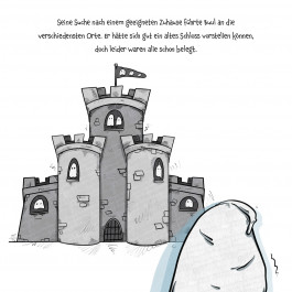 Kinderbuch Buul zieht aus eine Geschichte über einen Geist 