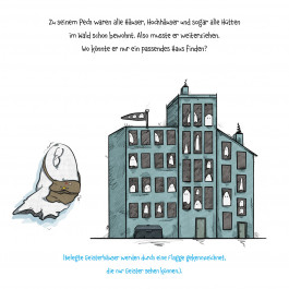 Kinderbuch Buul zieht aus eine Geschichte über einen Geist 