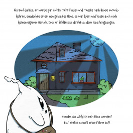 Kinderbuch Buul zieht aus eine Geschichte über einen Geist 