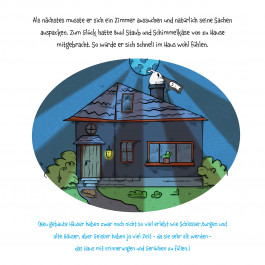 Kinderbuch Buul zieht aus eine Geschichte über einen Geist 