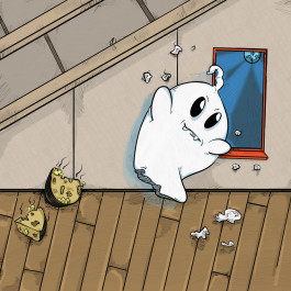 Kinderbuch Buul zieht aus eine Geschichte über einen Geist 