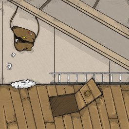 Kinderbuch Buul zieht aus eine Geschichte über einen Geist 