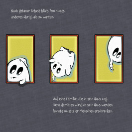 Kinderbuch Buul zieht aus eine Geschichte über einen Geist 