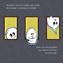 Kinderbuch Buul zieht aus eine Geschichte über einen Geist 