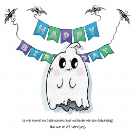 Kinderbuch Buul zieht aus eine Geschichte über einen Geist 