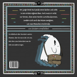 Kinderbuch Buul zieht aus eine Geschichte über einen Geist 