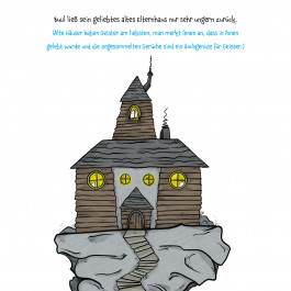 Kinderbuch Buul zieht aus eine Geschichte über einen Geist 