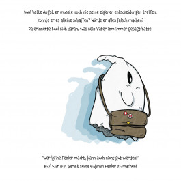 Kinderbuch Buul zieht aus eine Geschichte über einen Geist 