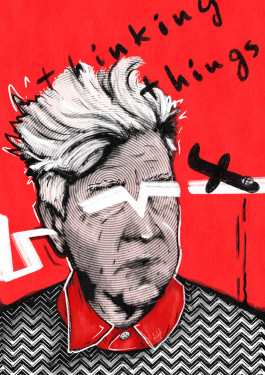 david lynch portrait 