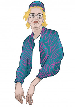 Lisa Krusche portrait 