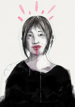 Portrait of the author R.F. Kuang 