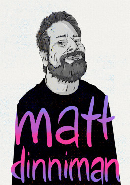 matt dinniman portrait drawing 