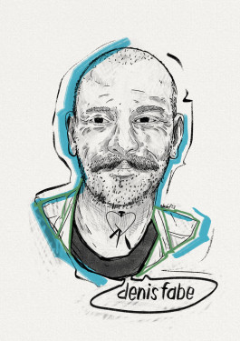 denis pfabe portrait drawing 