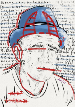 portrait of the author Mark Z. Danielewski 